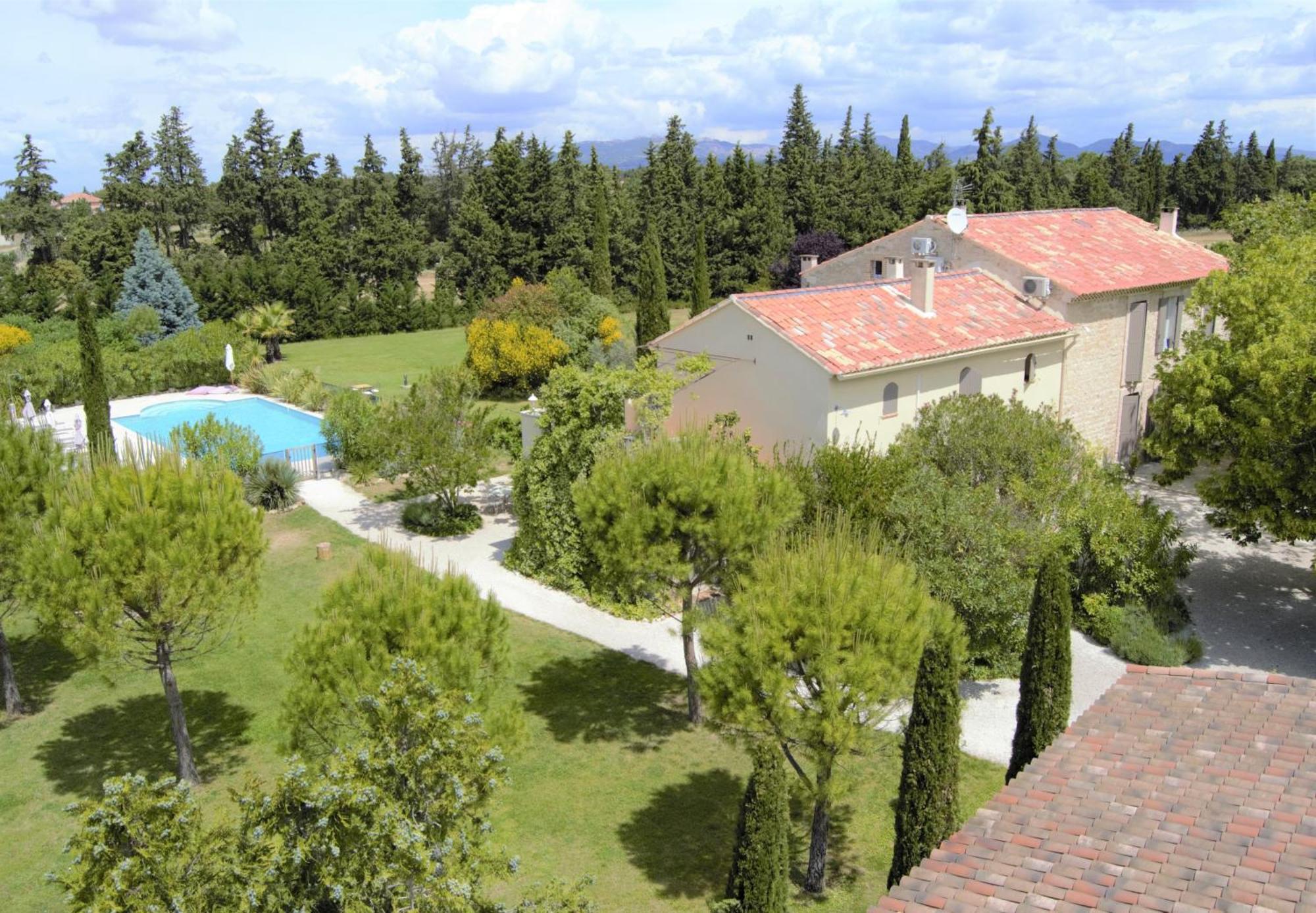 Crillon - Mas Les Fleurs D'hilaire Apartment